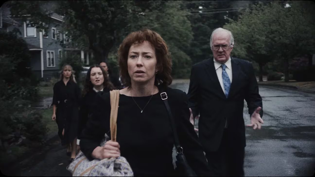 Carrie Coon en la película 'The Liberation', cuya interpretación apunta a los Oscar