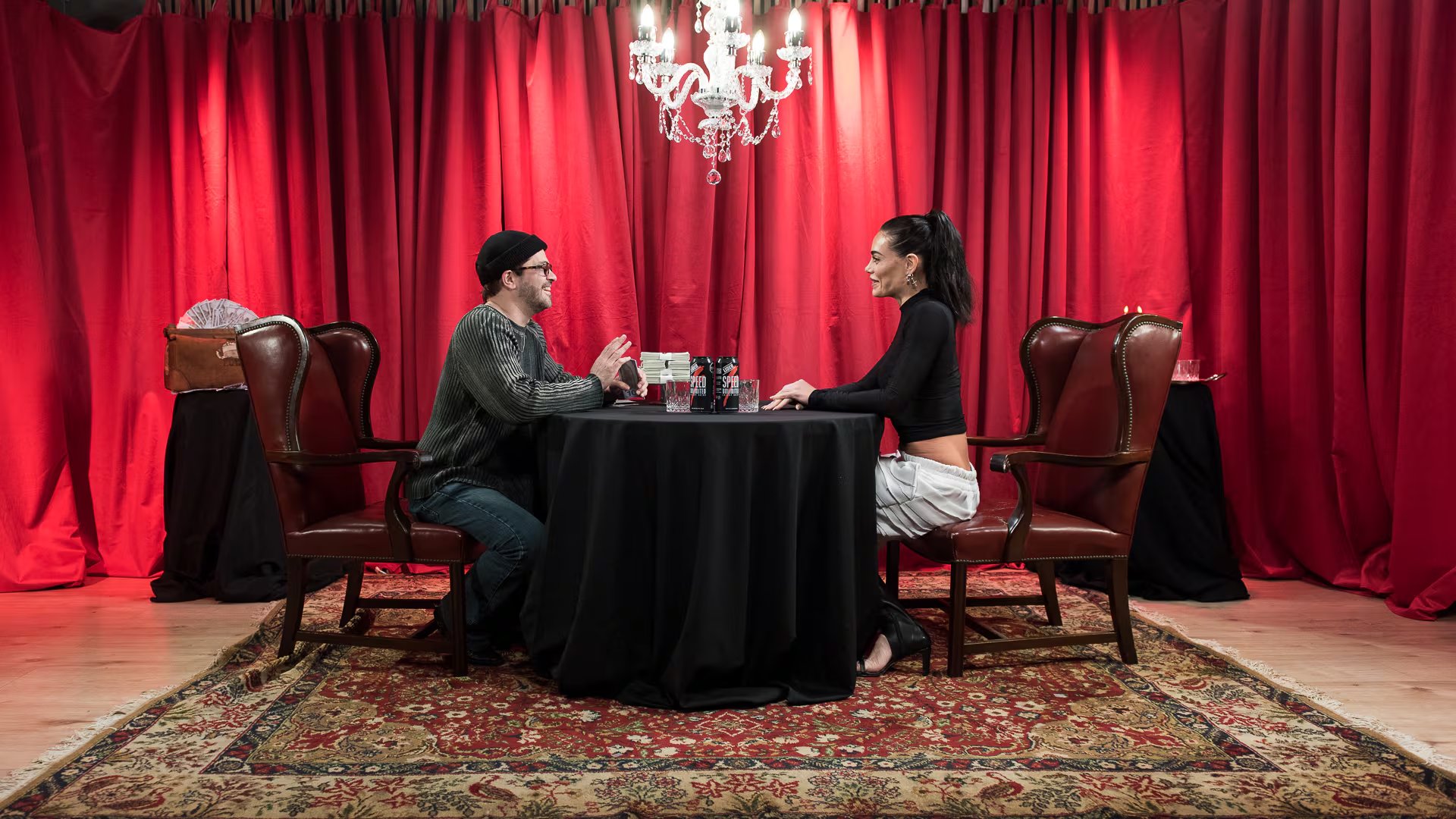 En la entrevista de Casino Deluxe, Felipe Colombo habló además de su vida con Cecilia, de su relación con su hija Aurora y de experiencias paranormales de su infancia en México. (Gustavo Gavotti)
