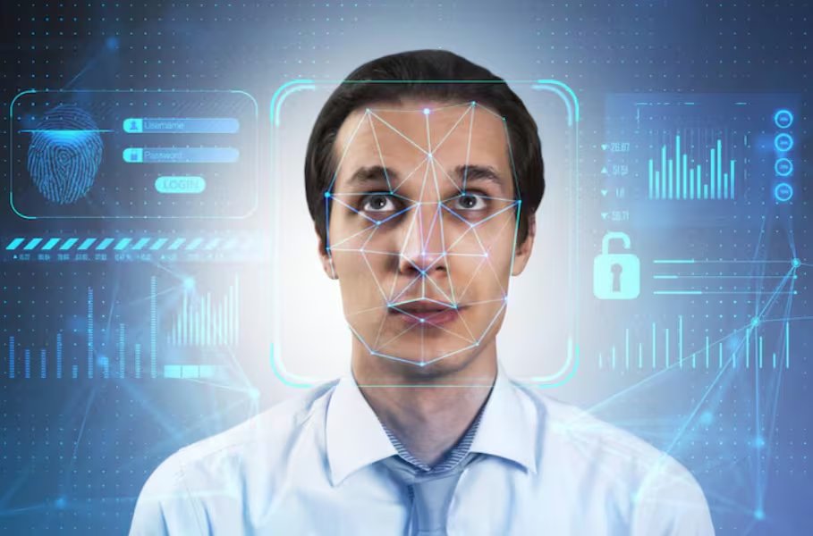 La inteligencia artificial y los deepfakes plantean complejos desafíos para la autenticación de la identidad de un individuo, como un empresario, en el ámbito digital, evidenciando la creciente necesidad de sistemas de verificación robustos. (Freepik)