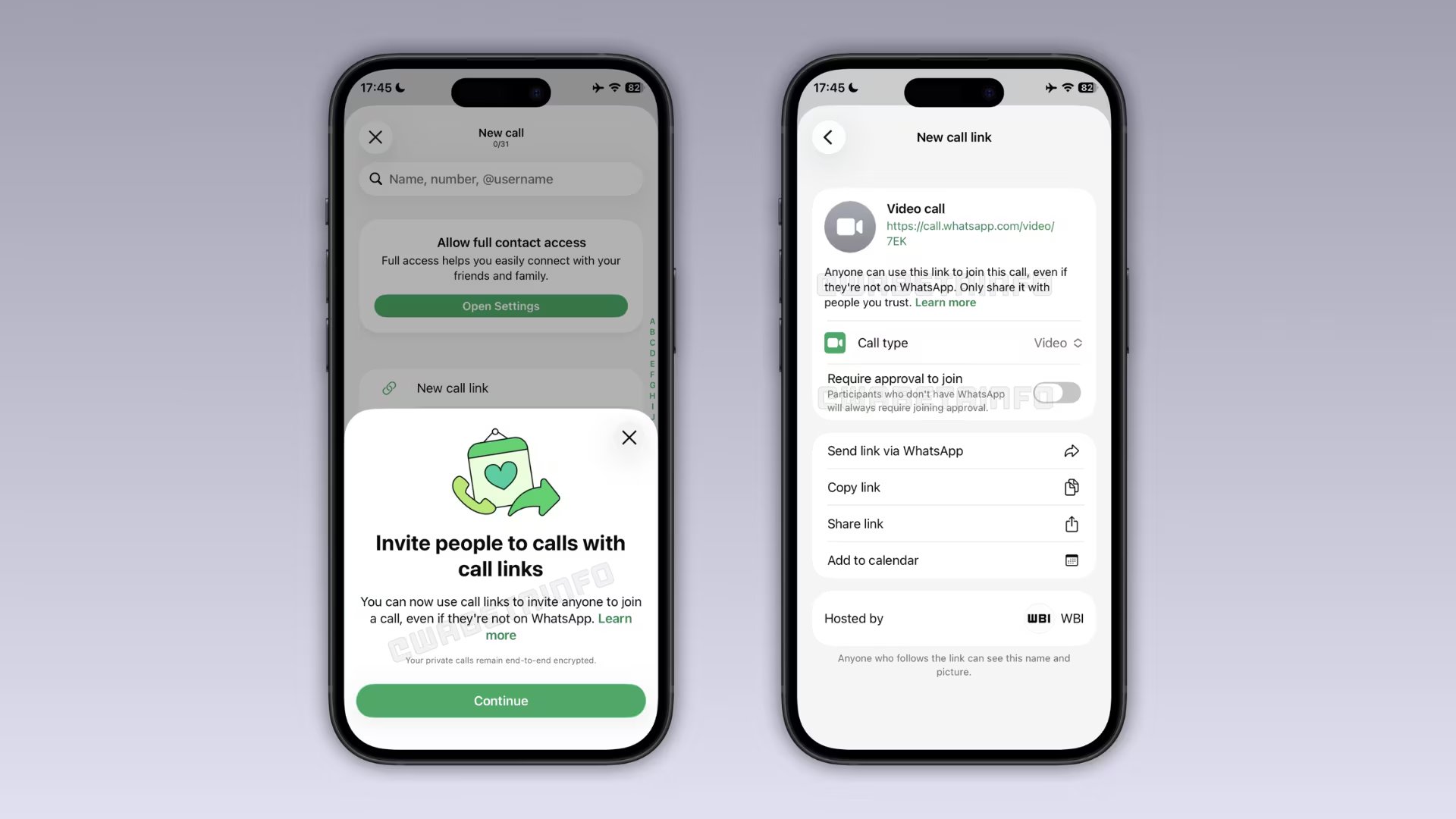 La novedad fue detectada por WABetaInfo en la versión beta 26.36.10.71 para iOS. (WABetaInfo)