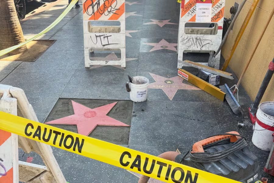 El Hollywood Historic Trust anunció que la nueva estrella de Dolly Parton en el Paseo de la Fama estará disponible para el público el 4 de septiembre (Instagram: @hollywoodhistorictrust).