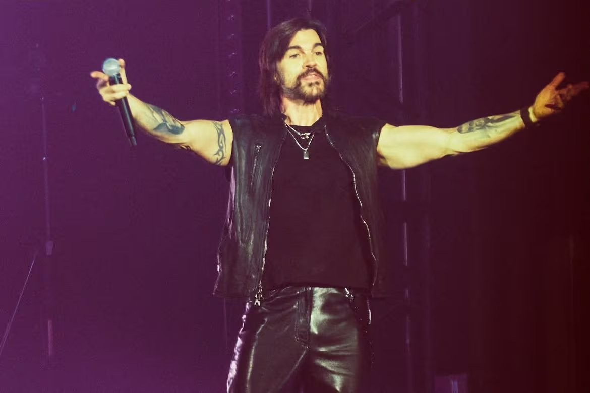Durante la dinámica, Juanes recordó que Metallica marcó su formación musical desde la adolescencia - crédito @juanes/Instagram