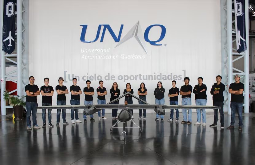 El prototipo fue desarrollado por estudiantes queretanos Foto: UNAQ