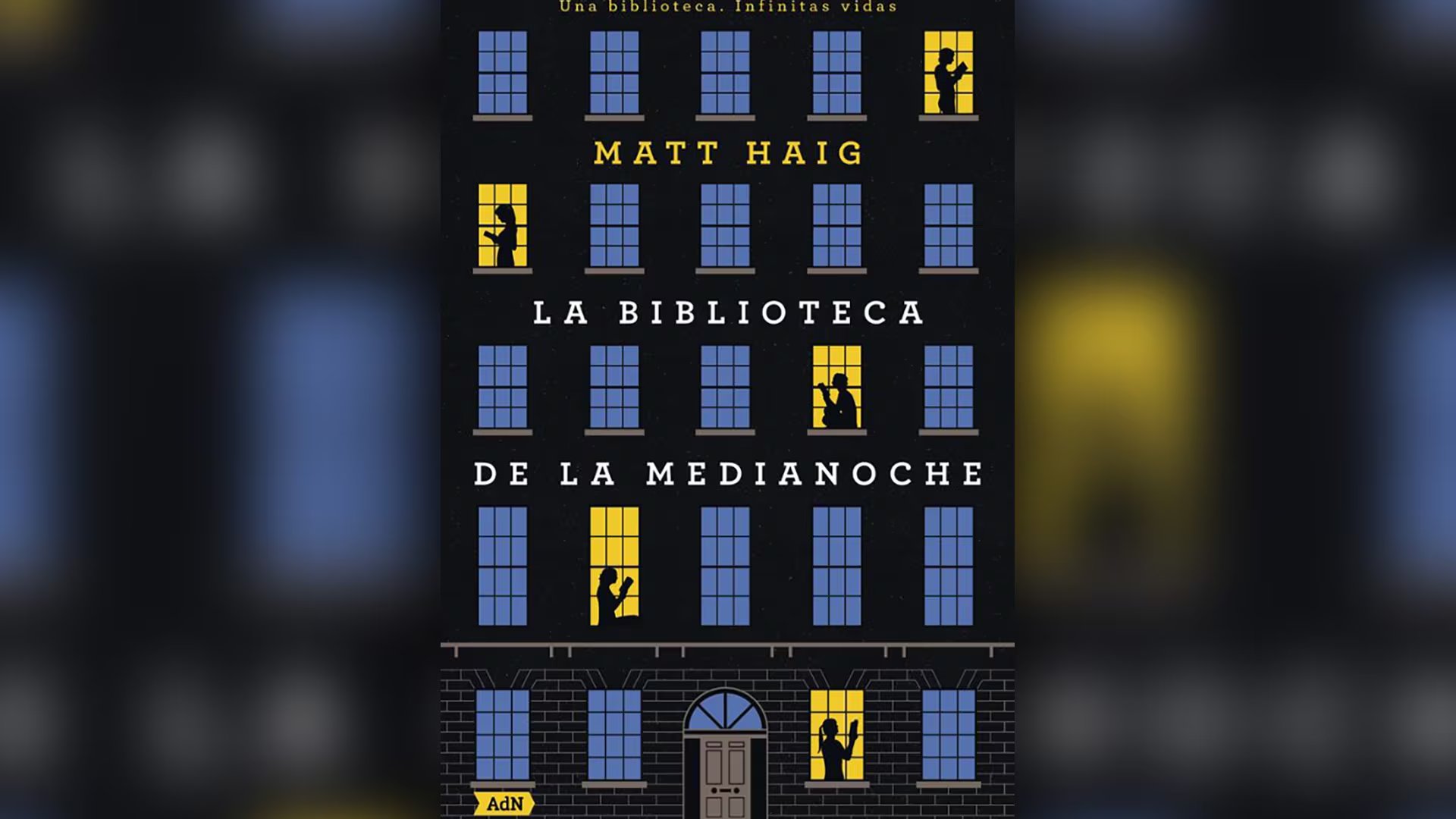 El anterior libro del escritor, 'La biblioteca de la medianoche' (AdN)