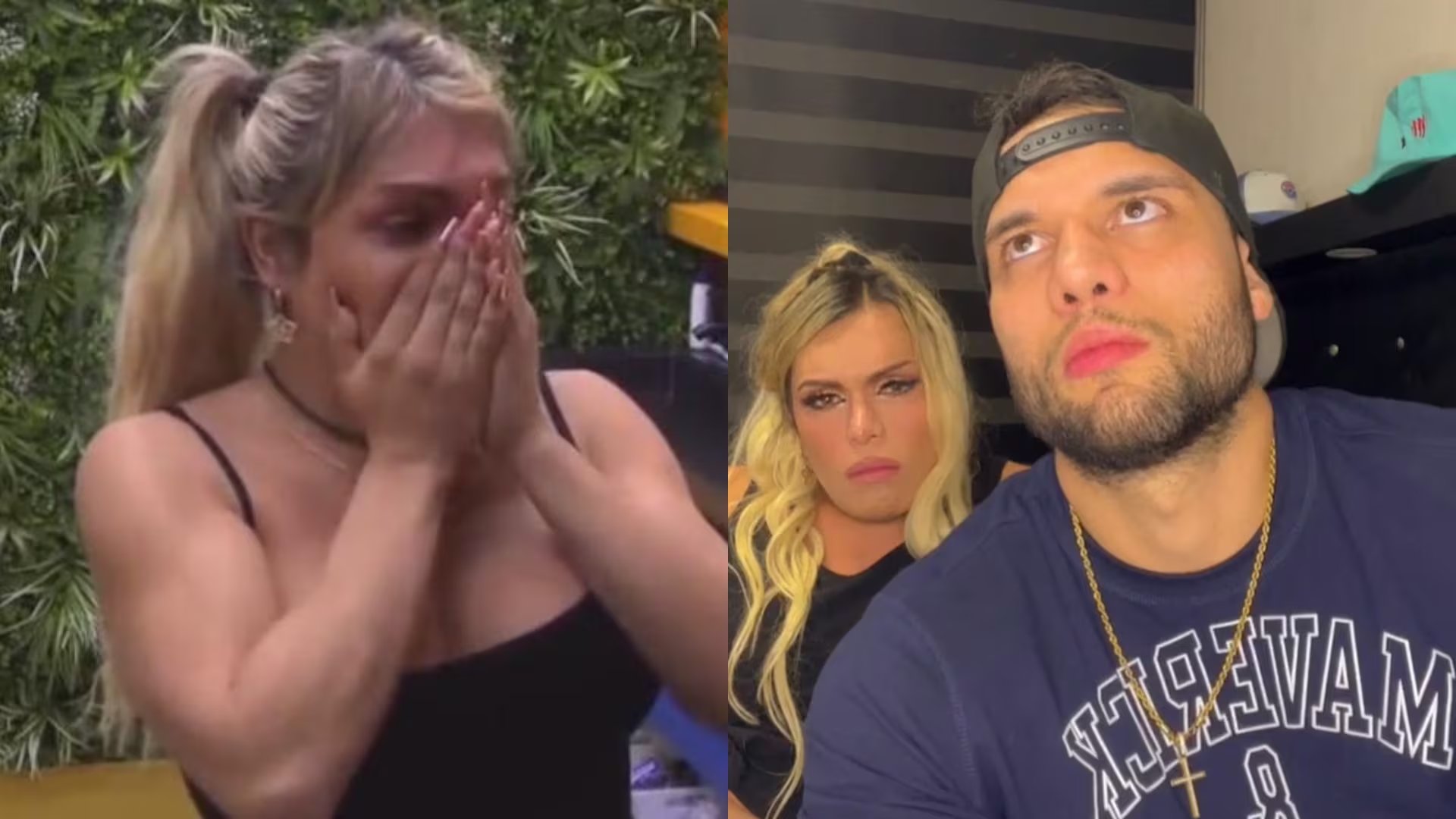 Tiktoker exhibe a Marlon; así le coqueteaba mientras Wendy estaba en LCDLFM
(Fotos: RS)