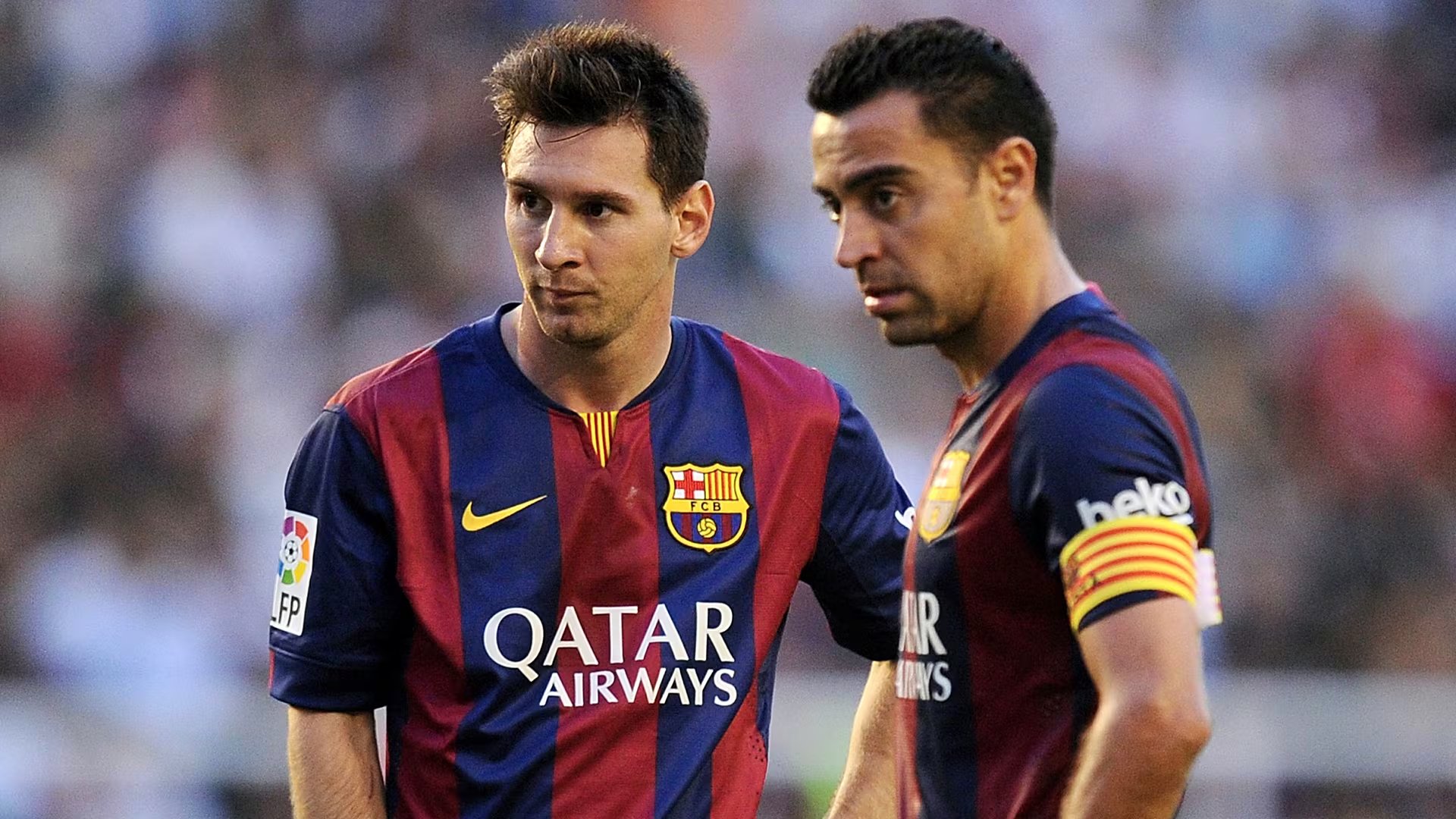 Xavi quería dirigir a Lionel Messi en Barcelona y el argentino deseaba regresar