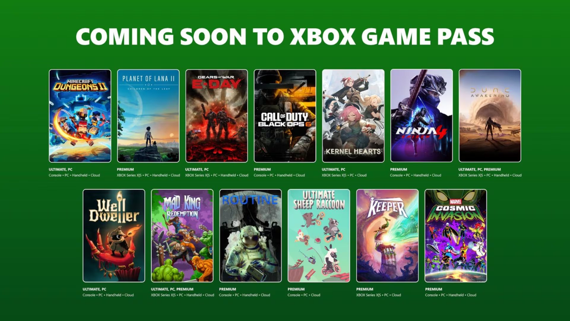 Ninja Gaiden 4 llega al nivel Premium el 17 de septiembre, más de un año después de su estreno original. (Microsoft)