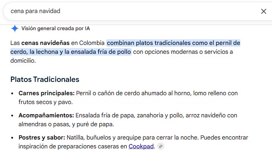 Hay muchas preparaciones que llaman la atención en la temporada - crédito Google