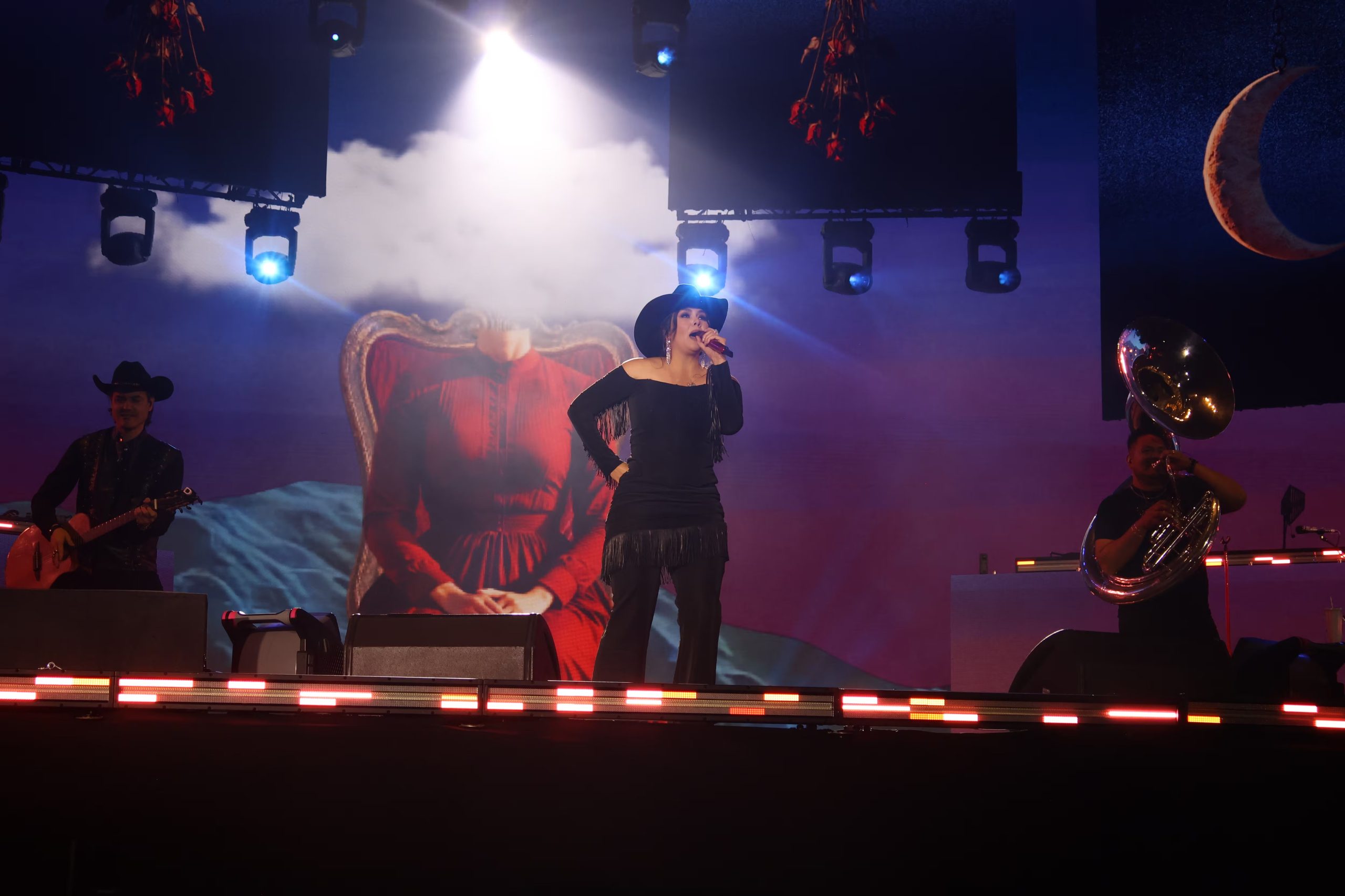 Concierto (Selene Miranda/Infobae México)