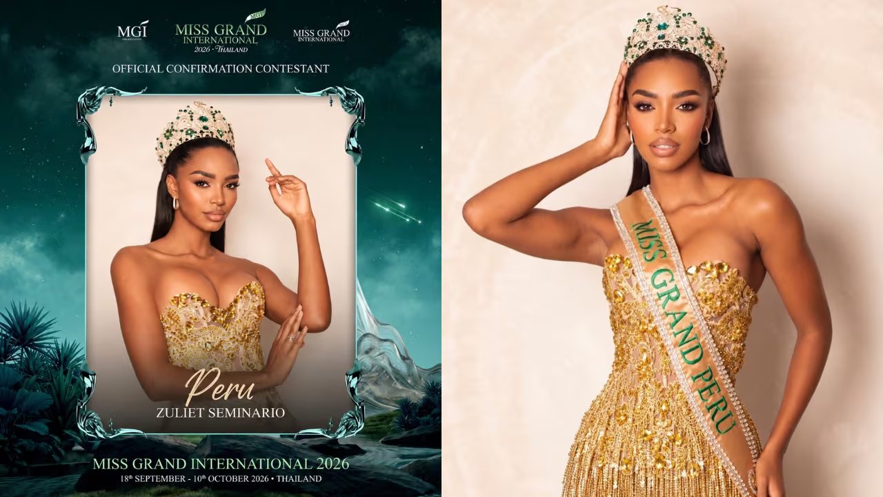 Zuliet Seminario solicitó el respaldo de sus seguidores en redes sociales tras finalizar la jornada de la conferencia de prensa. (Instagram Miss Grand Perú Oficial / Zuliet Seminario)