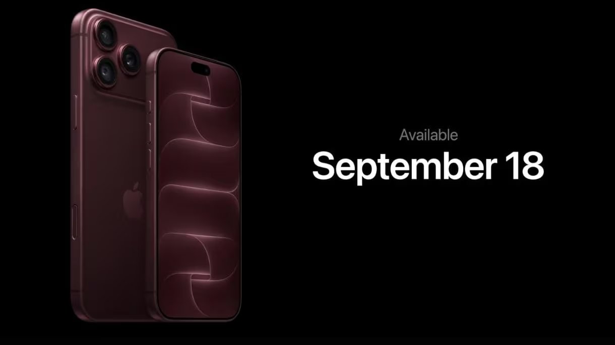 El iPhone 18 Pro y iPhone 18 Pro Max se empezarán a vender desde el 18 de setiembre. (Apple)