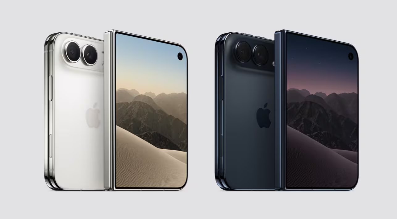 El primer iPhone plegable combina dos pantallas, el chip A20 Pro y hasta 24 horas de autonomía - crédito Apple