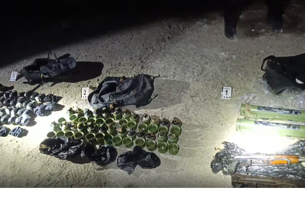 La Operación Trigger X de Interpol permite la incautación de un arsenal con granadas, lanzadores y armas de fuego en Europa y Asia Central. (Interpol)