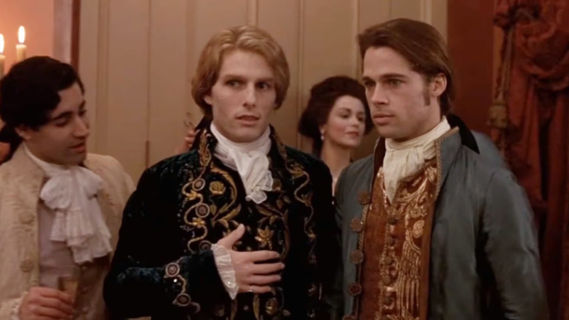 Tom Cruise y Brad Pitt en 
