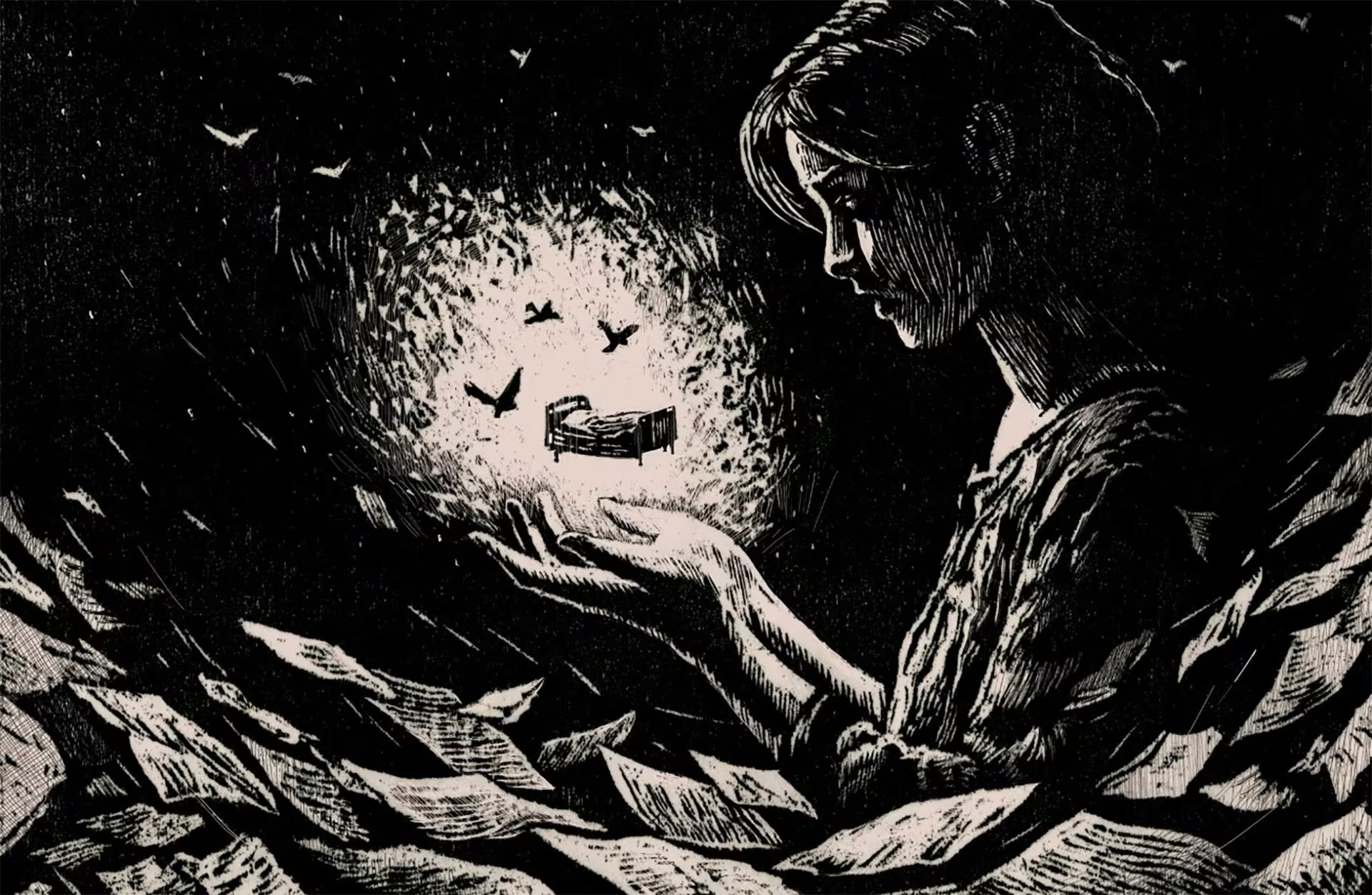 Una ilustración de Anagh Banerjee (New York Times)