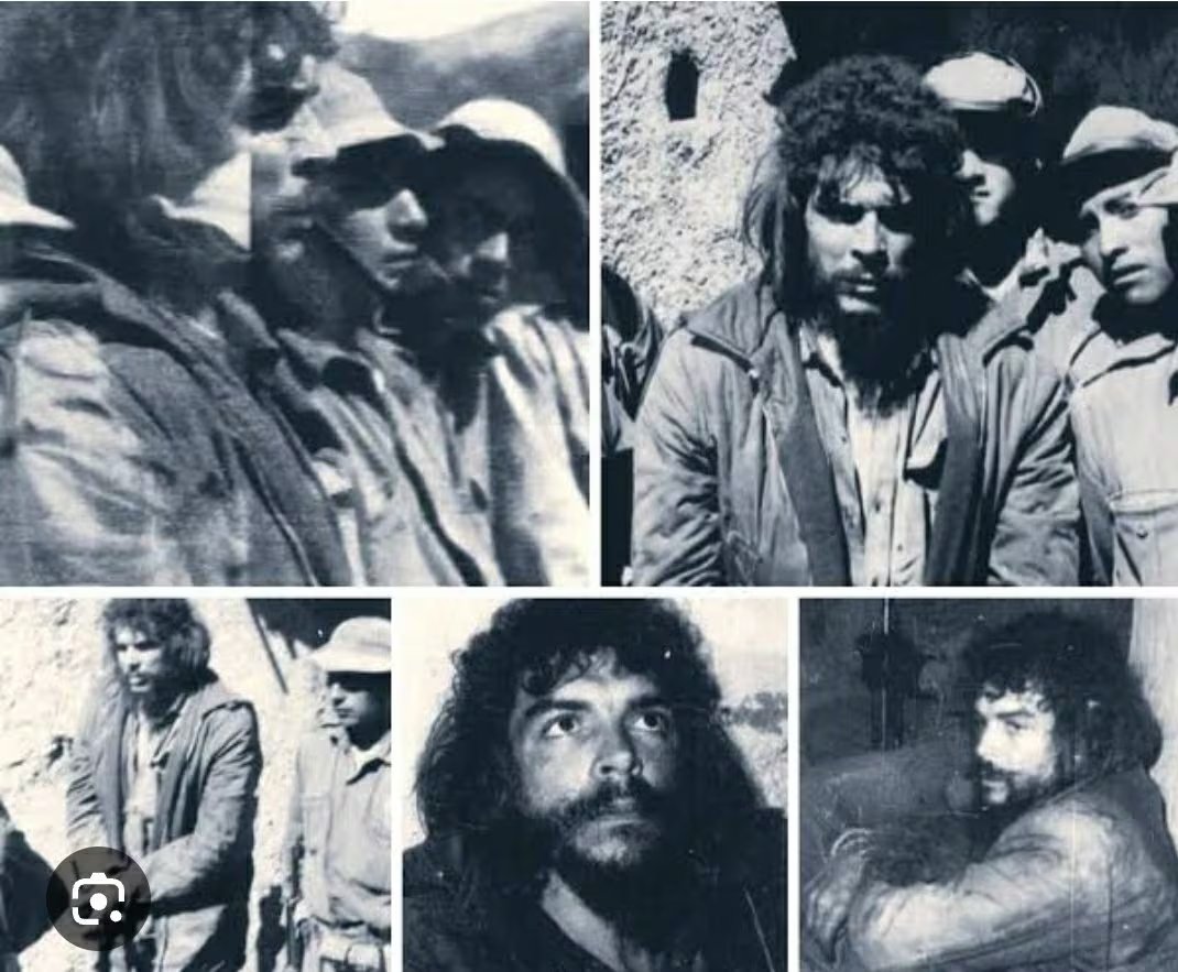 Últimas fotografías con vida de Ernesto 