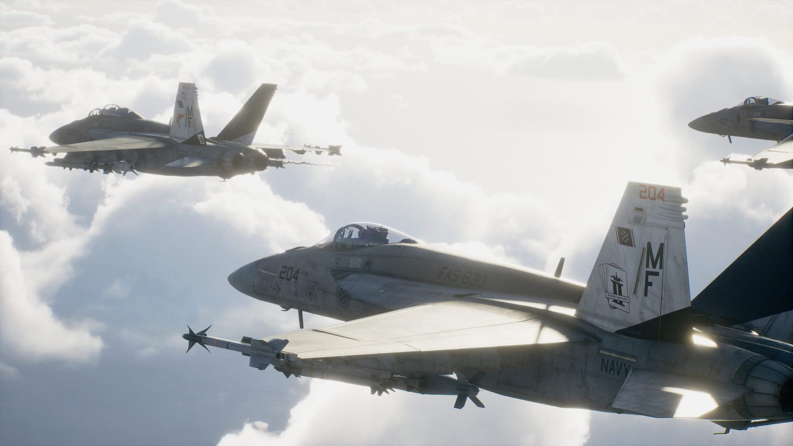 Ace Combat 8: Wings of Theve, de Bandai Namco.