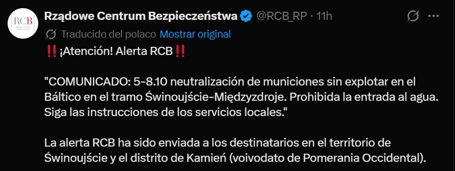 La intervención de especialistas navales se produjo durante los estudios previos del dique de abrigo, una infraestructura regional cuya ejecución continuará, según las autoridades locales (Captura de video)