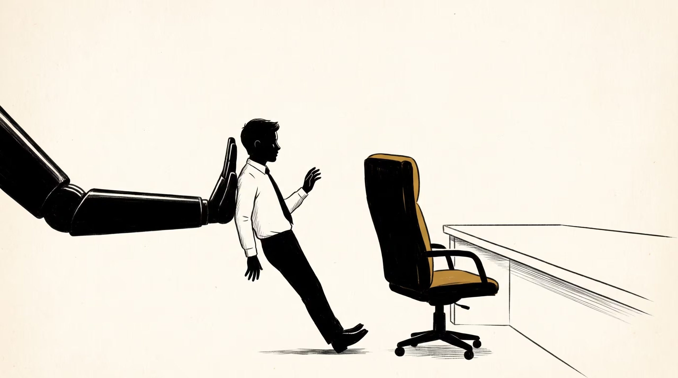 La automatización de tareas técnicas modifica las oportunidades de aprendizaje y experiencia práctica de quienes buscan iniciar su carrera profesional (Imagen Ilustrativa Infobae)