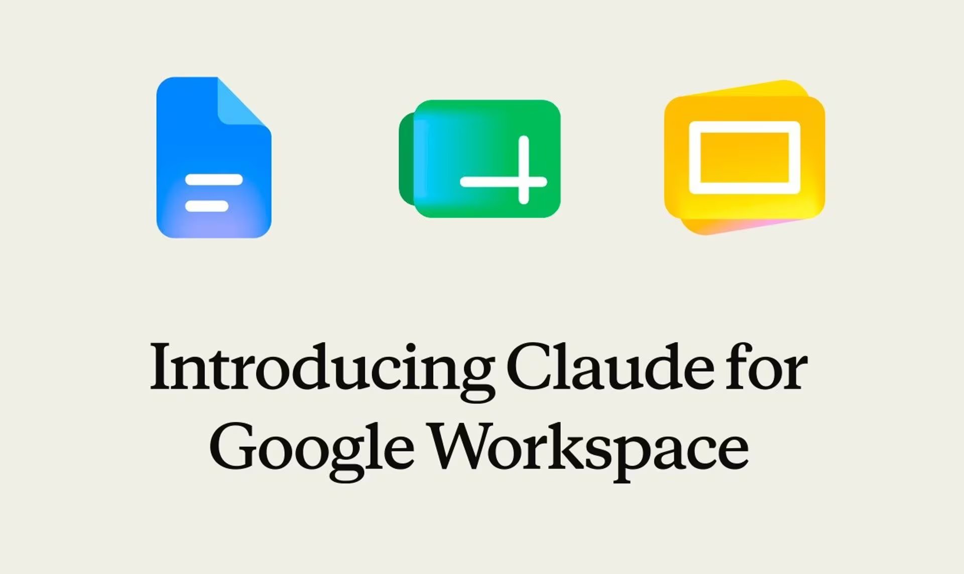 Anthropic lanza Claude en Google Workspace con una barra lateral en Documentos, Hojas de cálculo y Presentaciones.