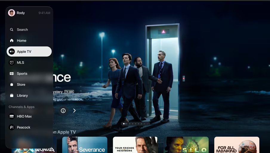 Apple TV 4K contará con Siri AI para recomendarte películas y series. (Apple)