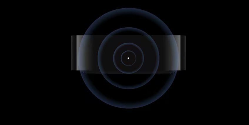 El nuevo Apple TV contará con tres micrófonos para no tener que usar el control para hablar con el dispositivo. (Apple)