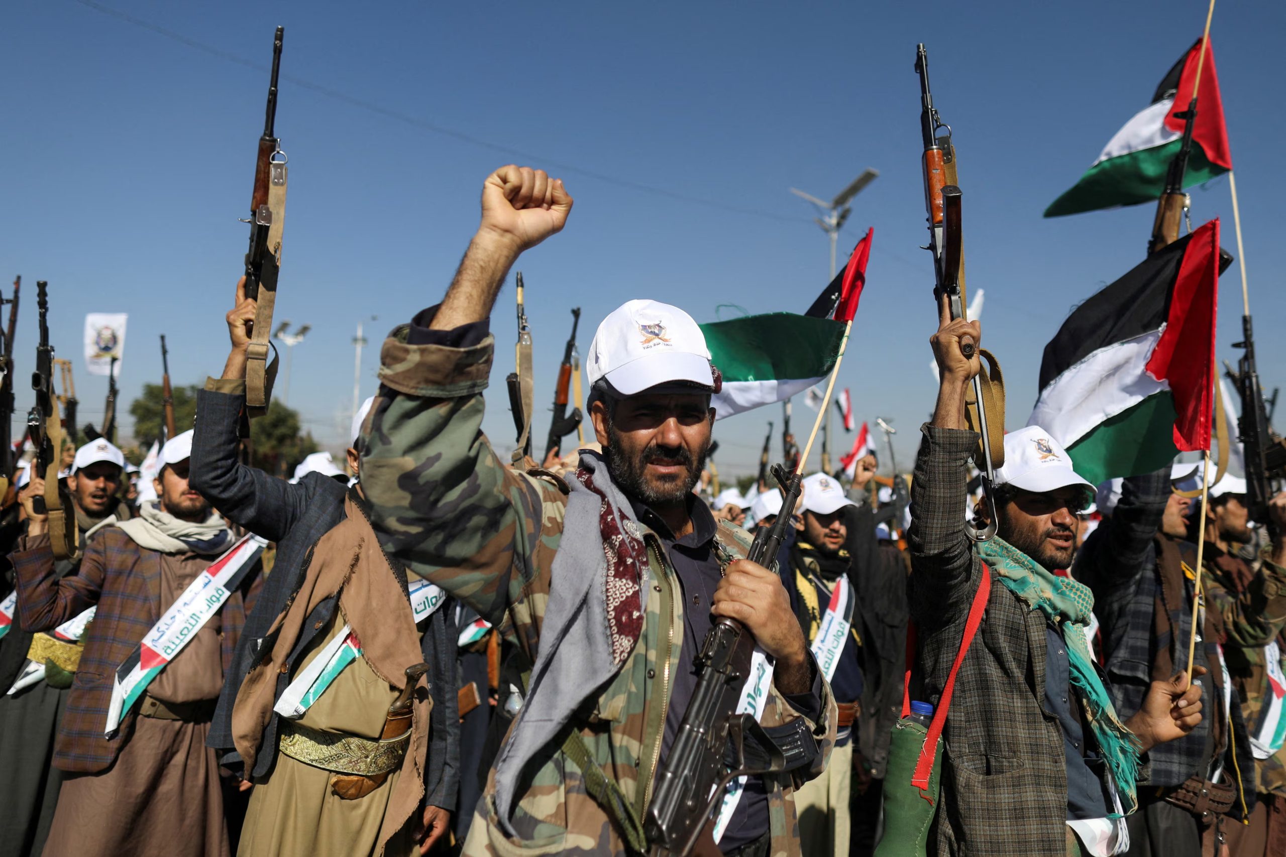 Desde 2015, los hutíes combatieron contra las fuerzas del Gobierno de Yemen, respaldadas militarmente por Arabia Saudita (REUTERS/Khaled Abdullah)