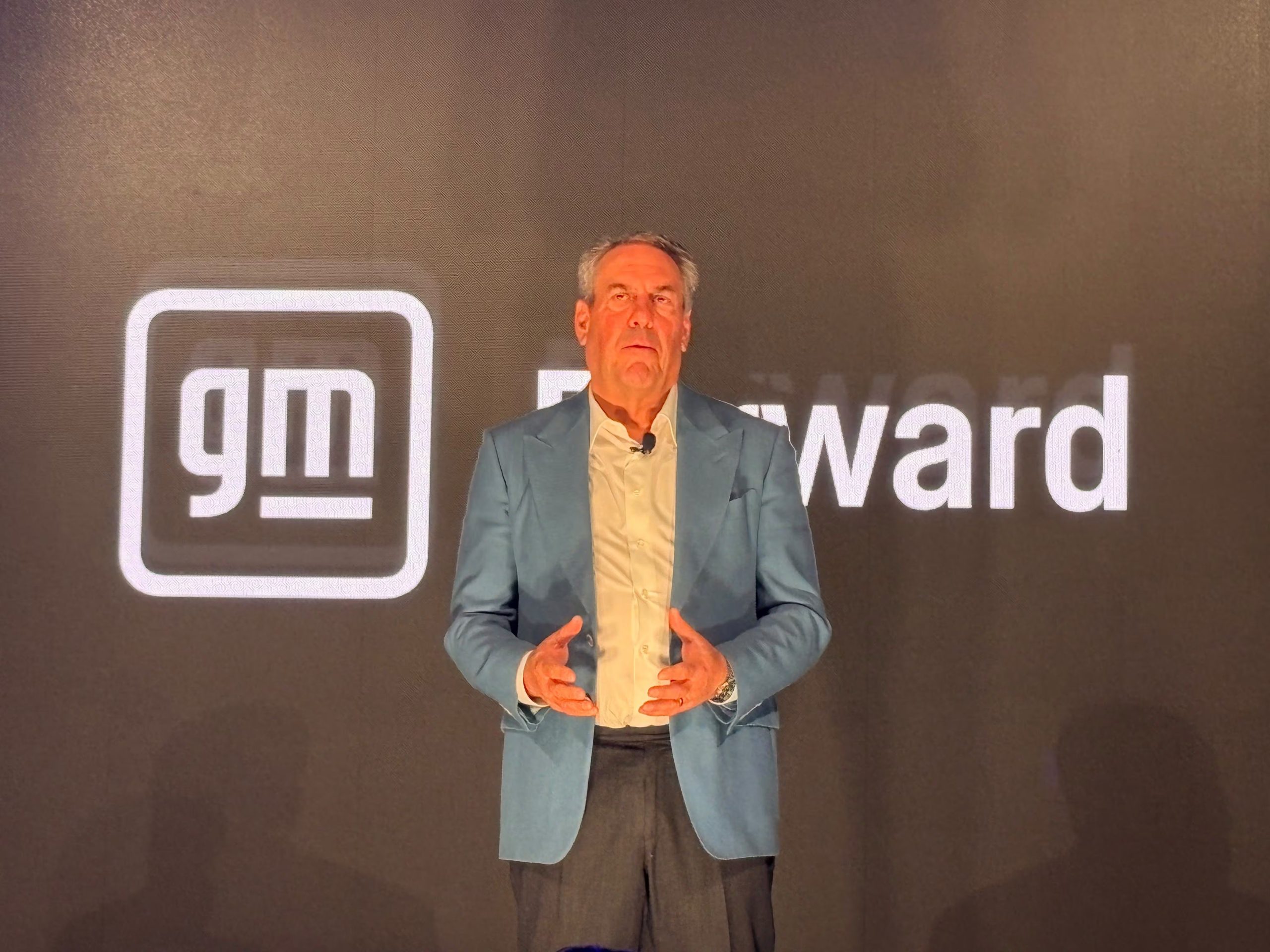 Mark Reuss, presidente de General Motors. (Infobae)
