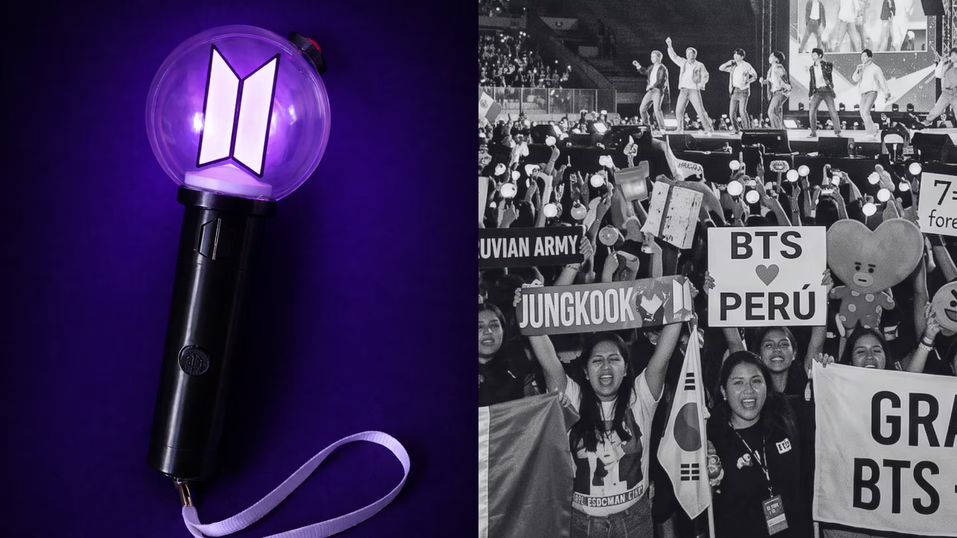 Más de ochocientas seguidoras de BTS en Perú denuncian el incumplimiento en la entrega de sus bastones de luz a pocos días de las presentaciones de la banda en Lima. (Infobae Perú/Difusión)