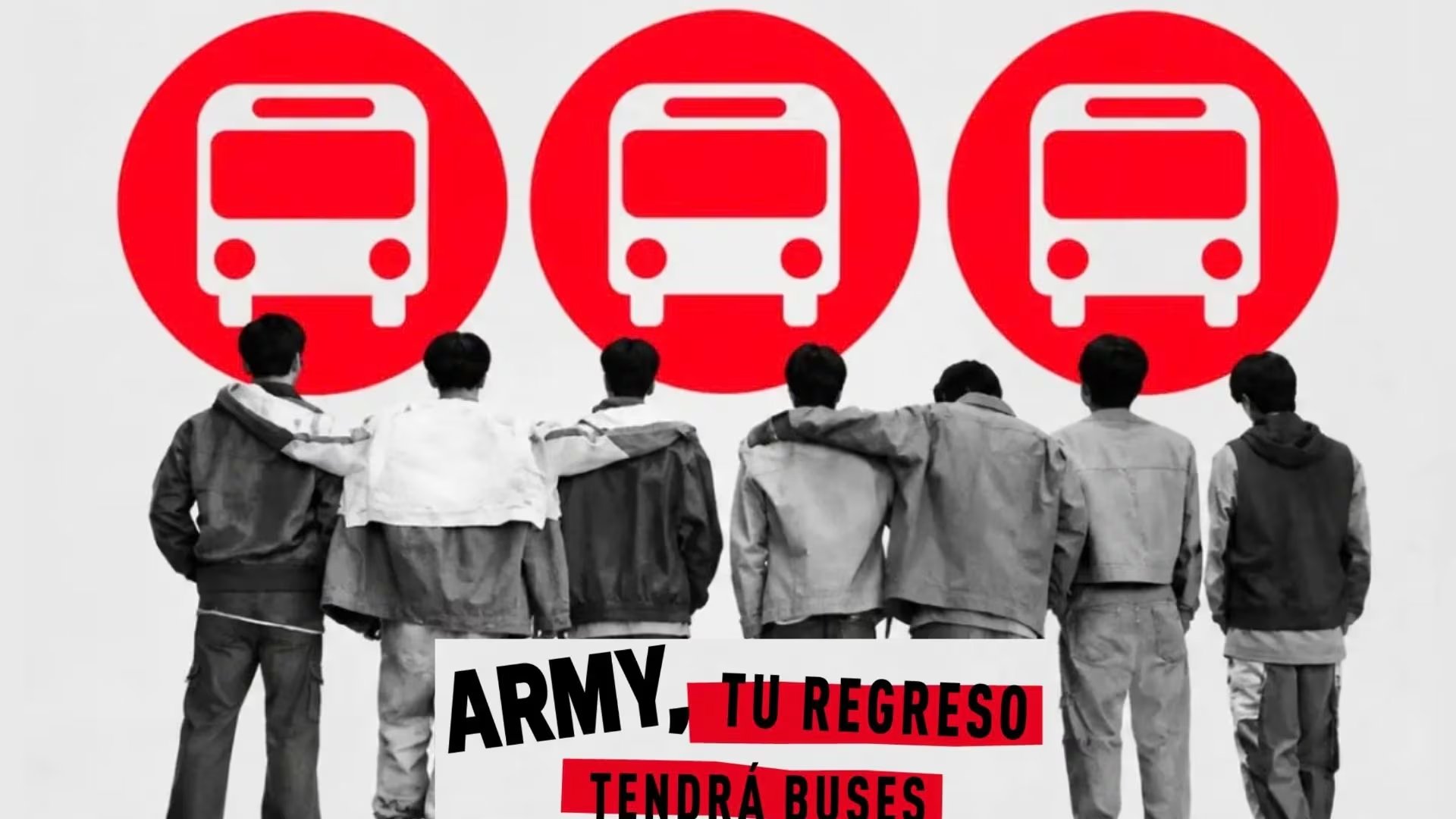 La Autoridad de Transporte Urbano para Lima y Callao implementará buses para facilitar el retorno de los asistentes al concierto del grupo BTS.
