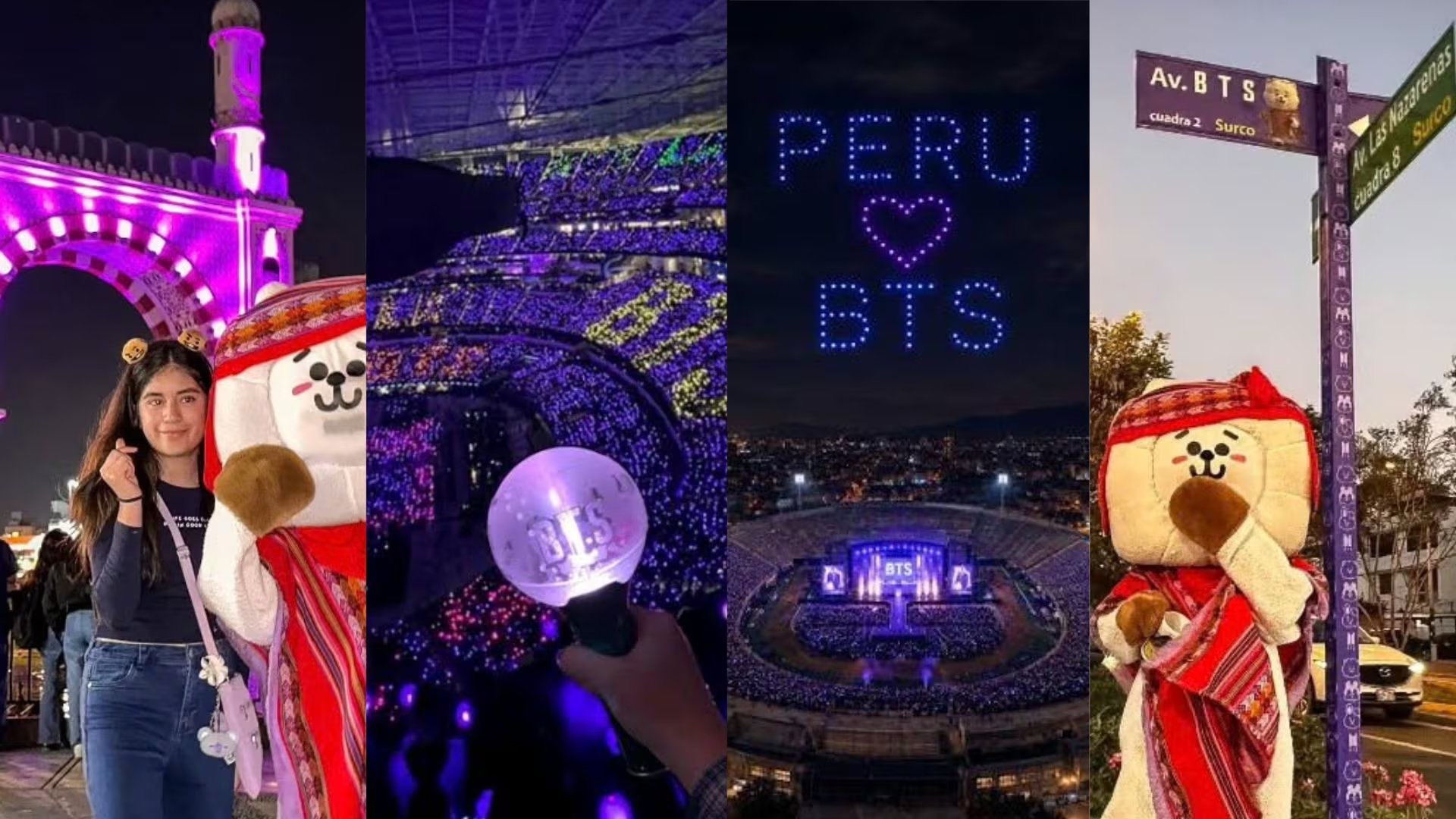 BTS en Lima 2026: todos los planes y activaciones que ARMY preparó para recibir a la banda en Perú