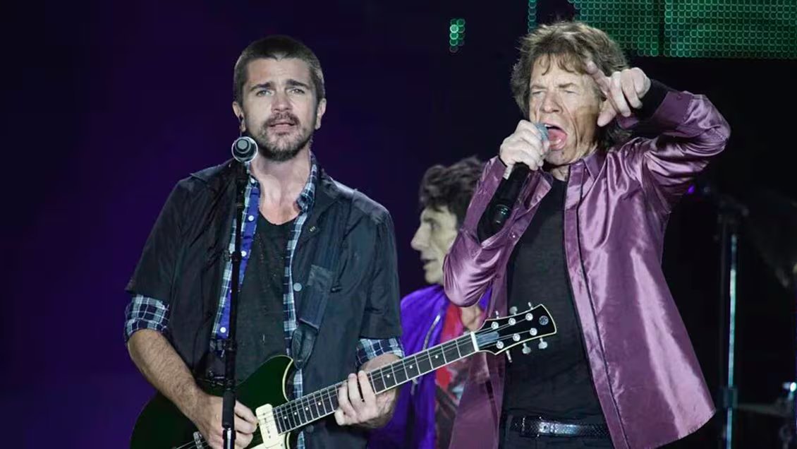 The Rolling Stones, Bruno Mars y U2 llevaron decenas de miles de espectadores a El Campín - crédito REUTERS/John Vizcaino/Reuters