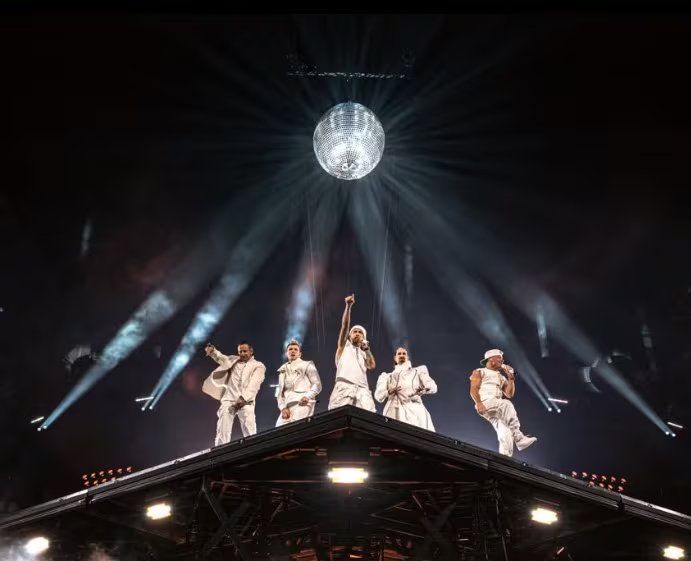 Fans de Backstreet Boys enloquecen y piden una gira por Latinoamérica: “Perú, Brasil, México, Ecuador”. Captura: IG Backstreet Boys.
