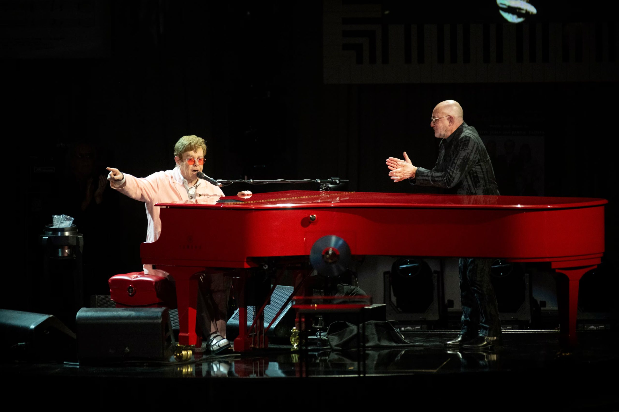 El compositor británico propuso que los hijos de ambos autores asuman la administración futura del patrimonio musical - (Foto AP/Kevin Wolf)