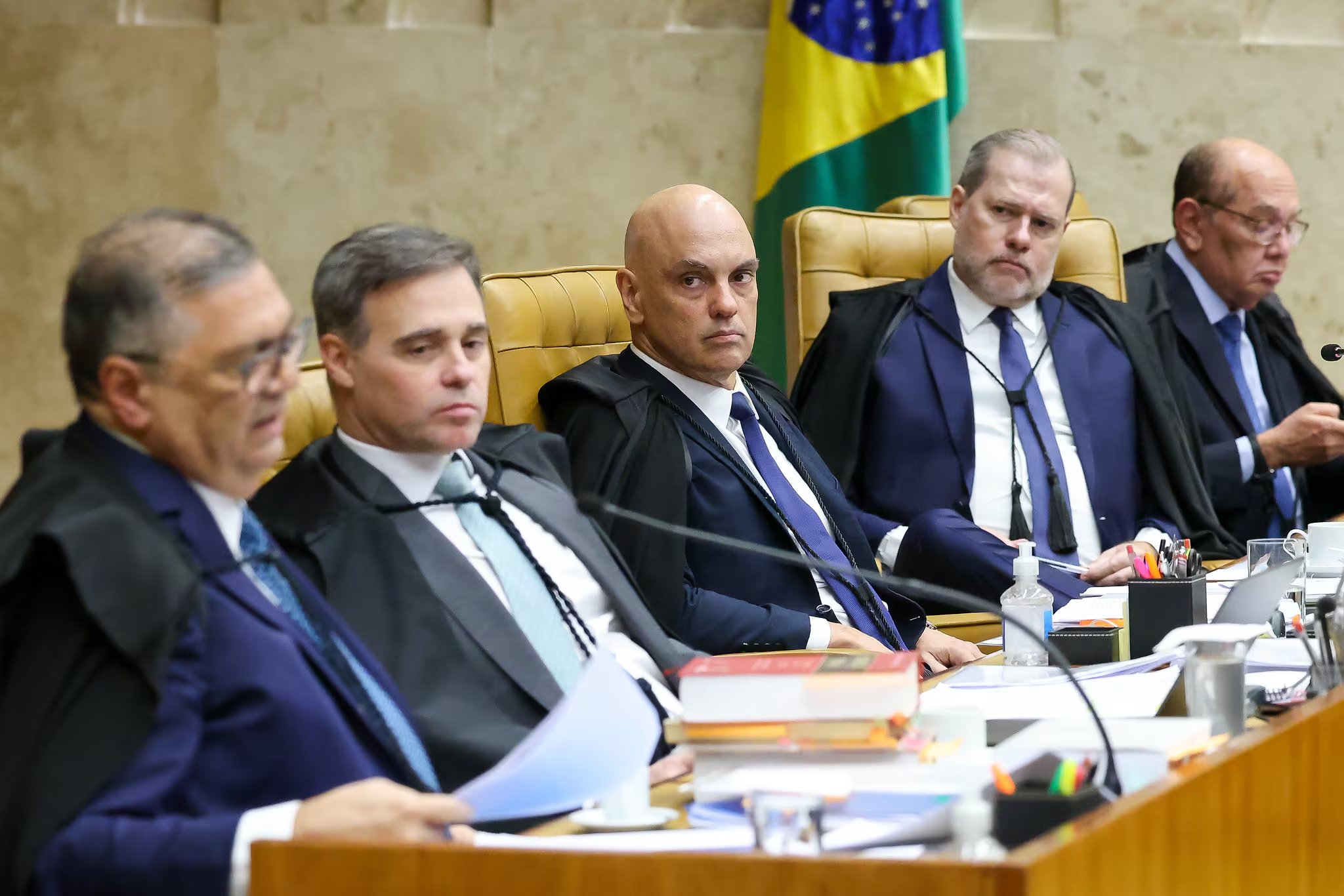Las elecciones también tendrán un impacto a futuro sobre el Supremo Tribunal Federal de Brasil (EFE/ Rosinei Coutinho) 