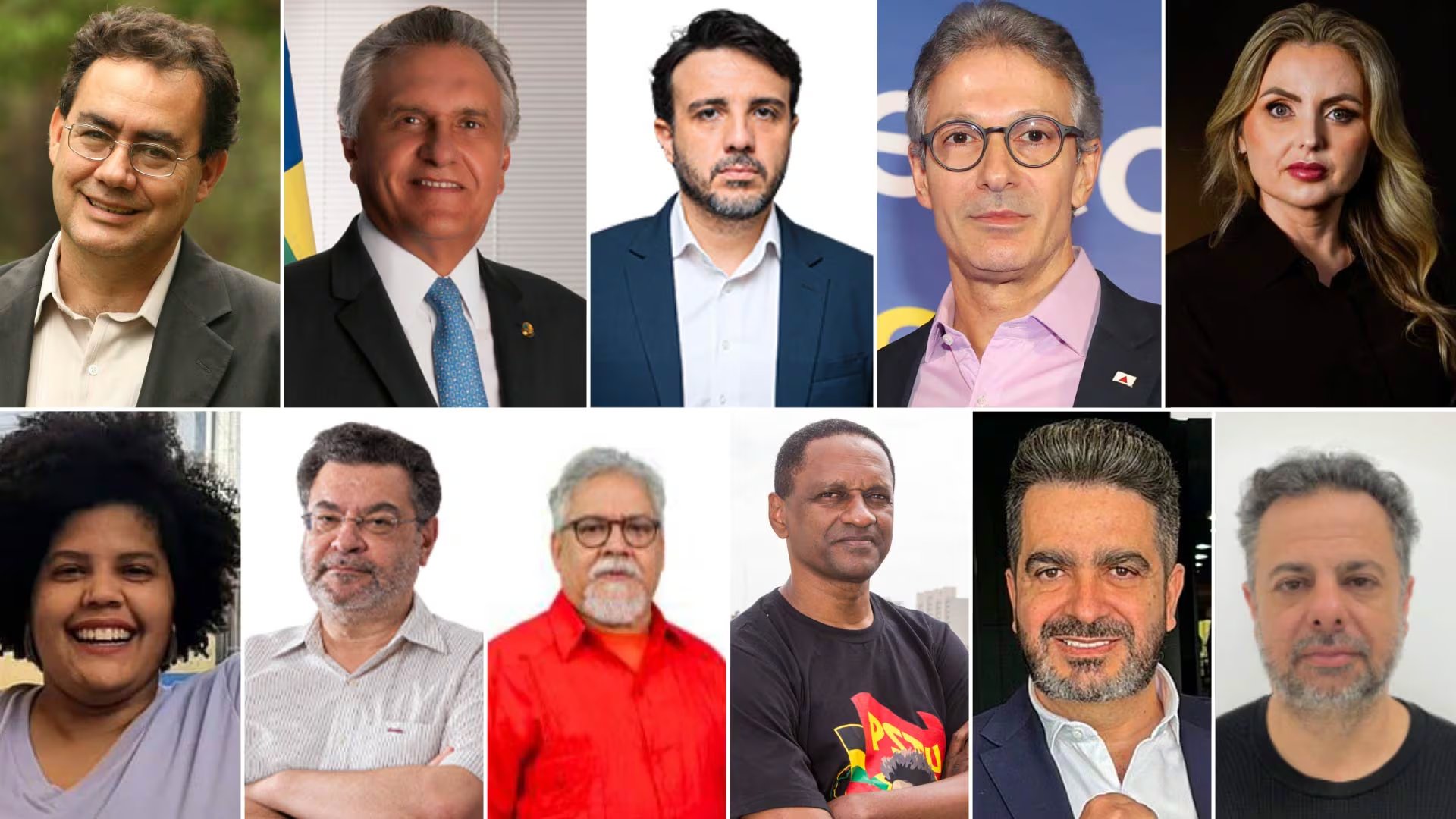 Dirigentes políticos de distintas organizaciones integran la oferta de candidaturas alternativas en Brasil.