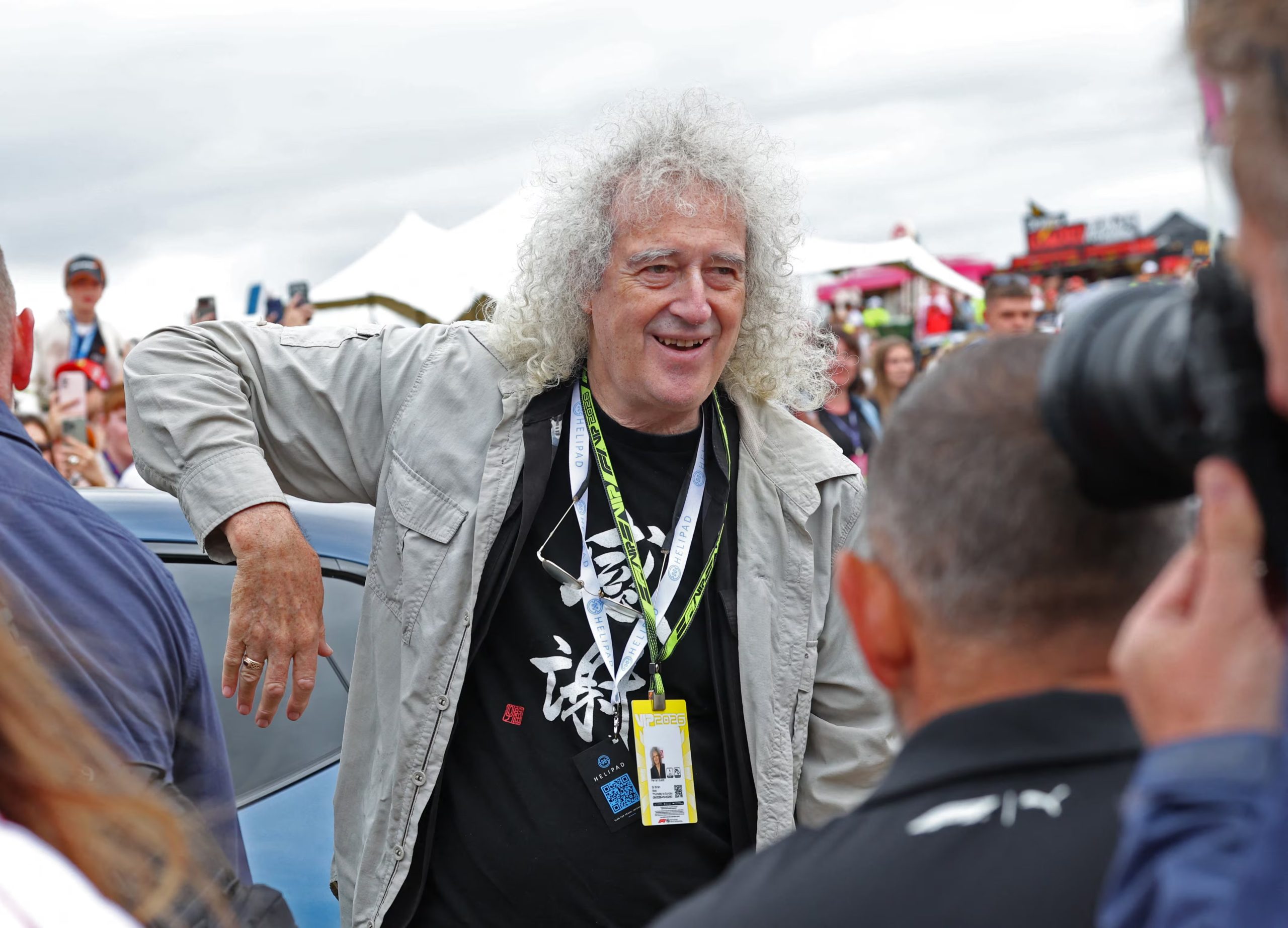 Brian May afirmó que siente que pierde su libertad cuando sale de gira. REUTERS/Suzanne Plunkett