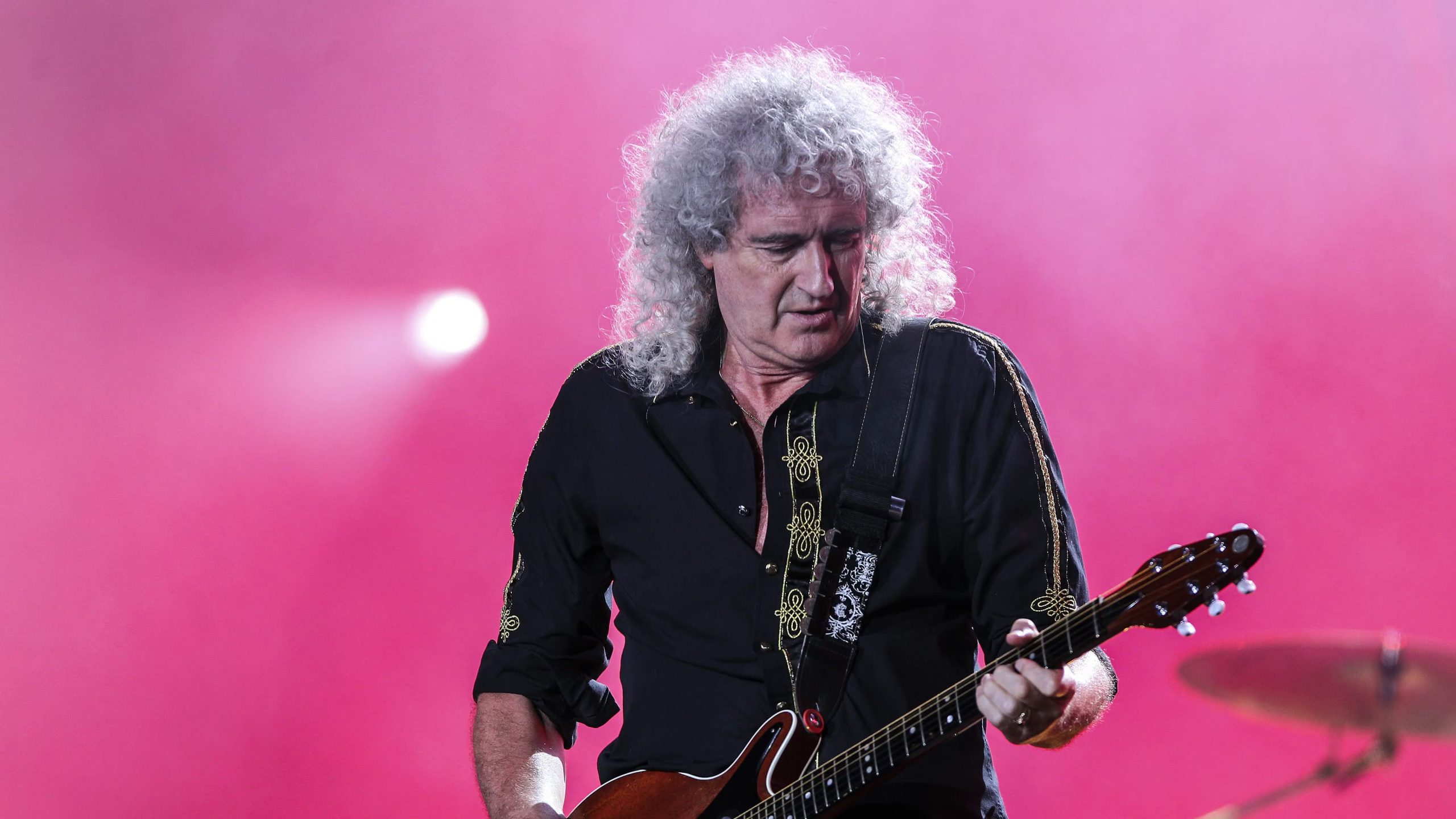 Brian May admitió que no deseaba dar más conciertos en Estados Unidos.