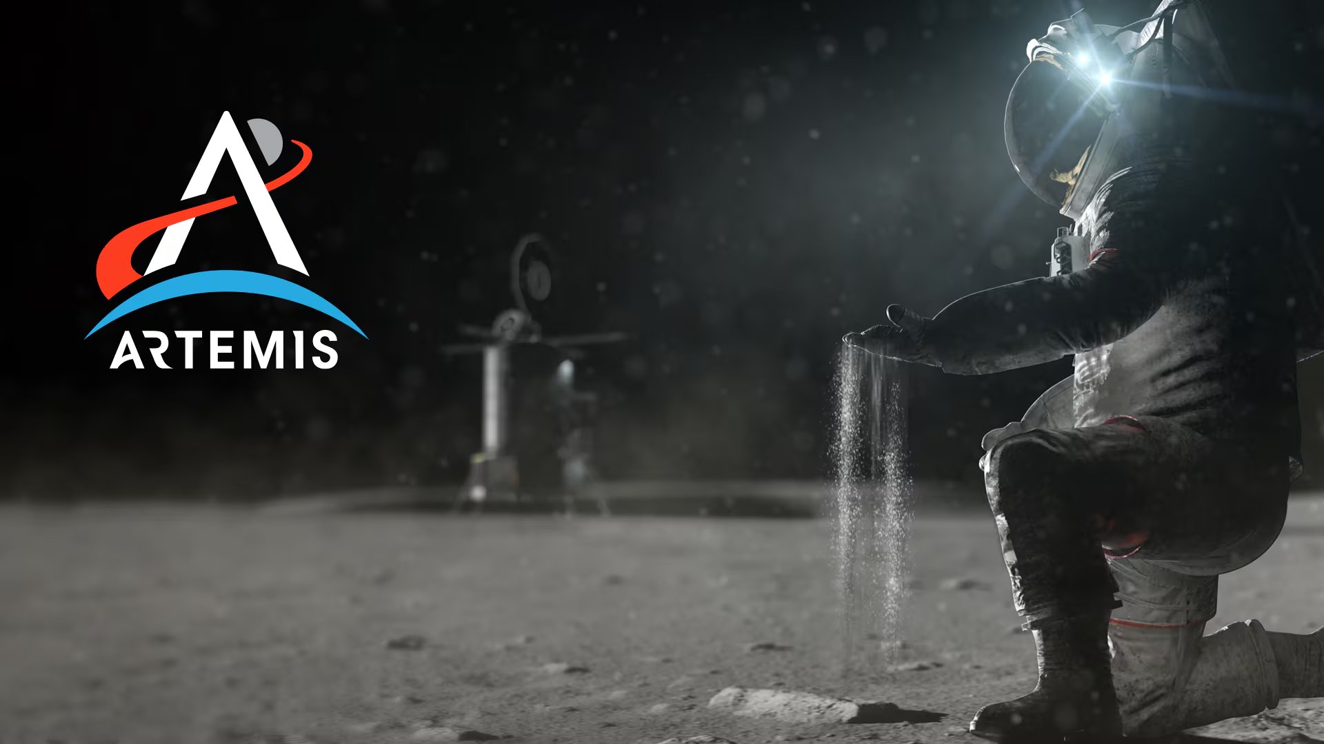 El Tiempo Lunar Coordinado será esencial para las futuras operaciones en la Luna, especialmente para las misiones bajo el programa Artemis de la NASA ( Imagen/NASA)