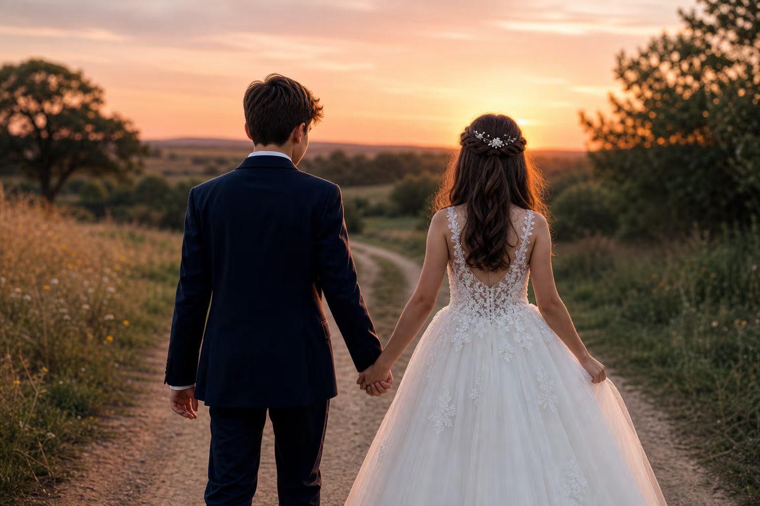 El marco legal anterior en California permitía el matrimonio infantil mediante la autorización de los padres y la aprobación de un juez (Imagen Ilustrativa Infobae)