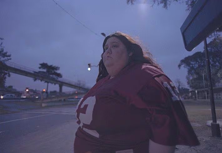 Carolina Álvarez en Mis muertos tristes, la producción de Netflix
