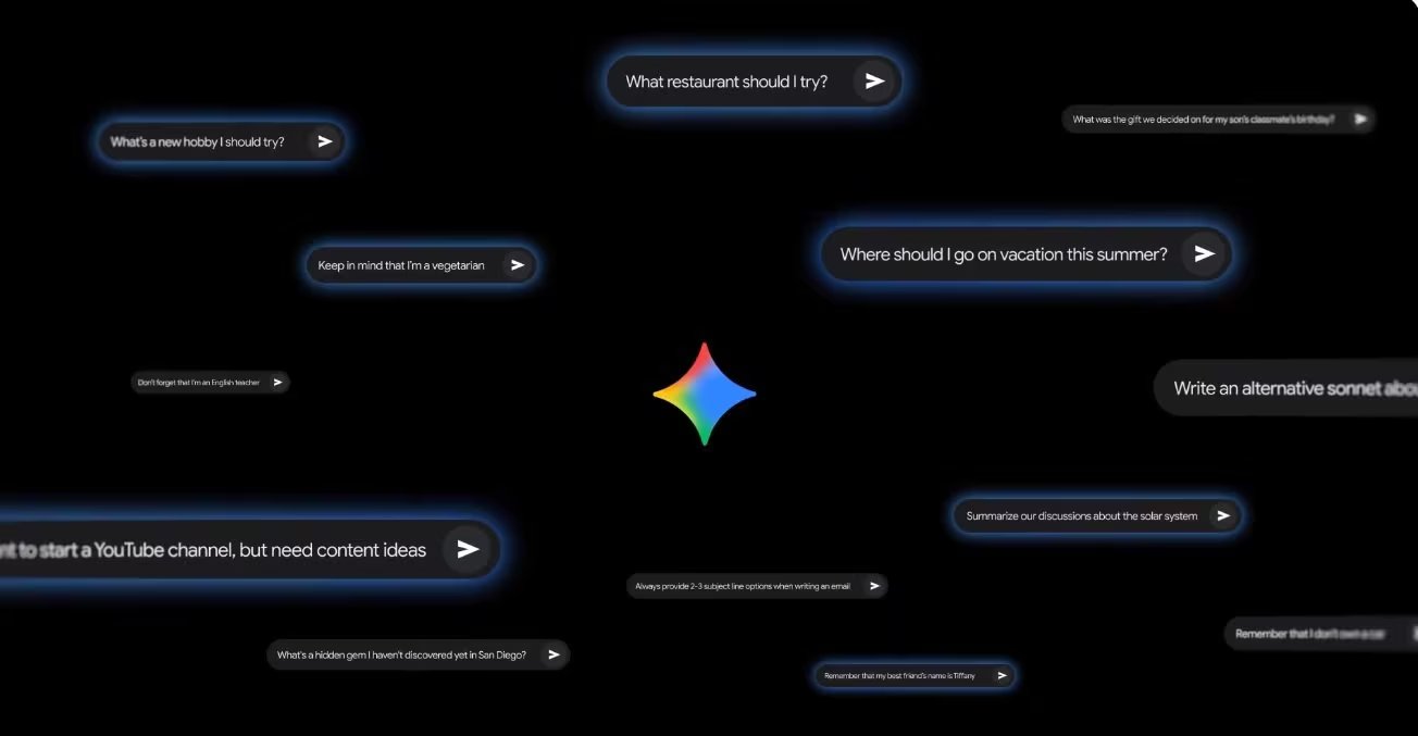 La herramienta forma parte de Personal Intelligence, el sistema que conecta las aplicaciones de Google con el asistente Gemini. (Europa Press)