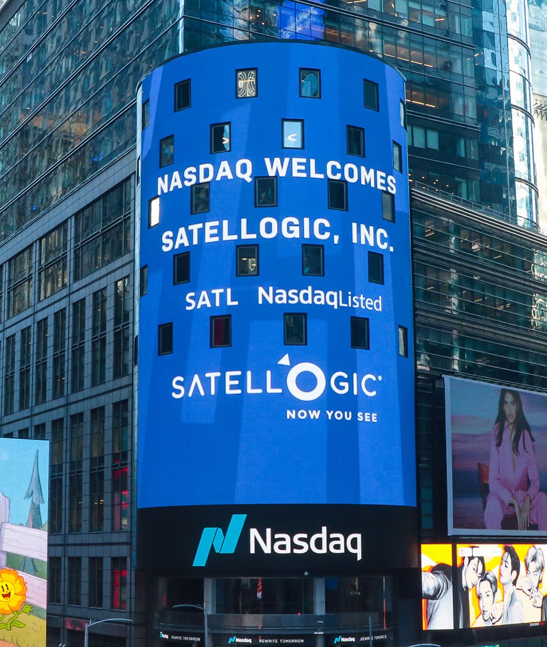 Satellogic cotiza en el Nasdaq de Wall Street