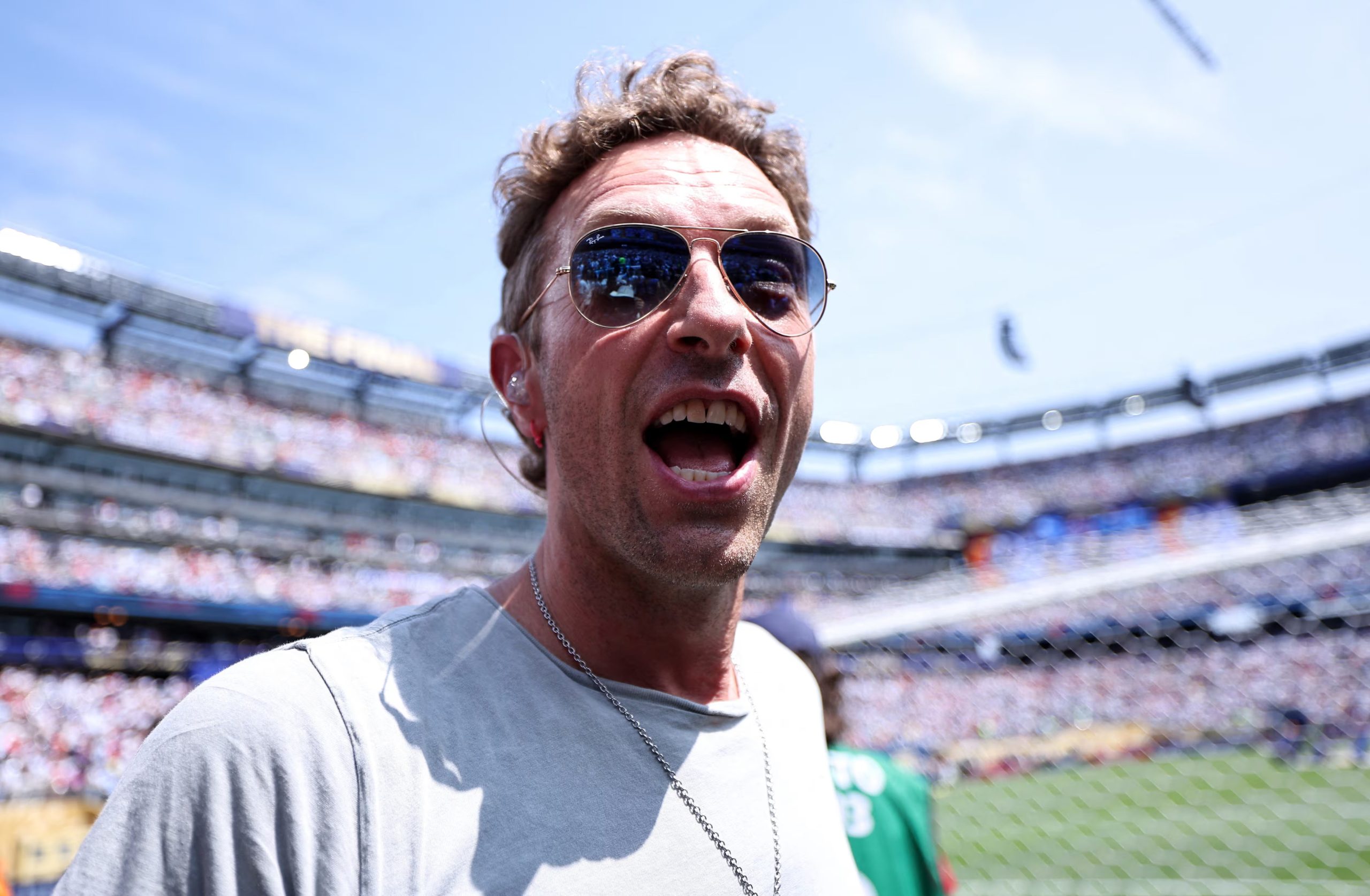 Chris Martin (REUTERS/Amanda Perobelli)