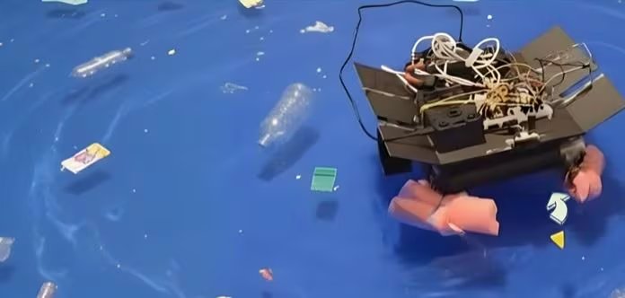 Ecoferroquatics requiere modificaciones adicionales antes de su implementación en cursos de agua de gran escala (Captura de video CBC news)
