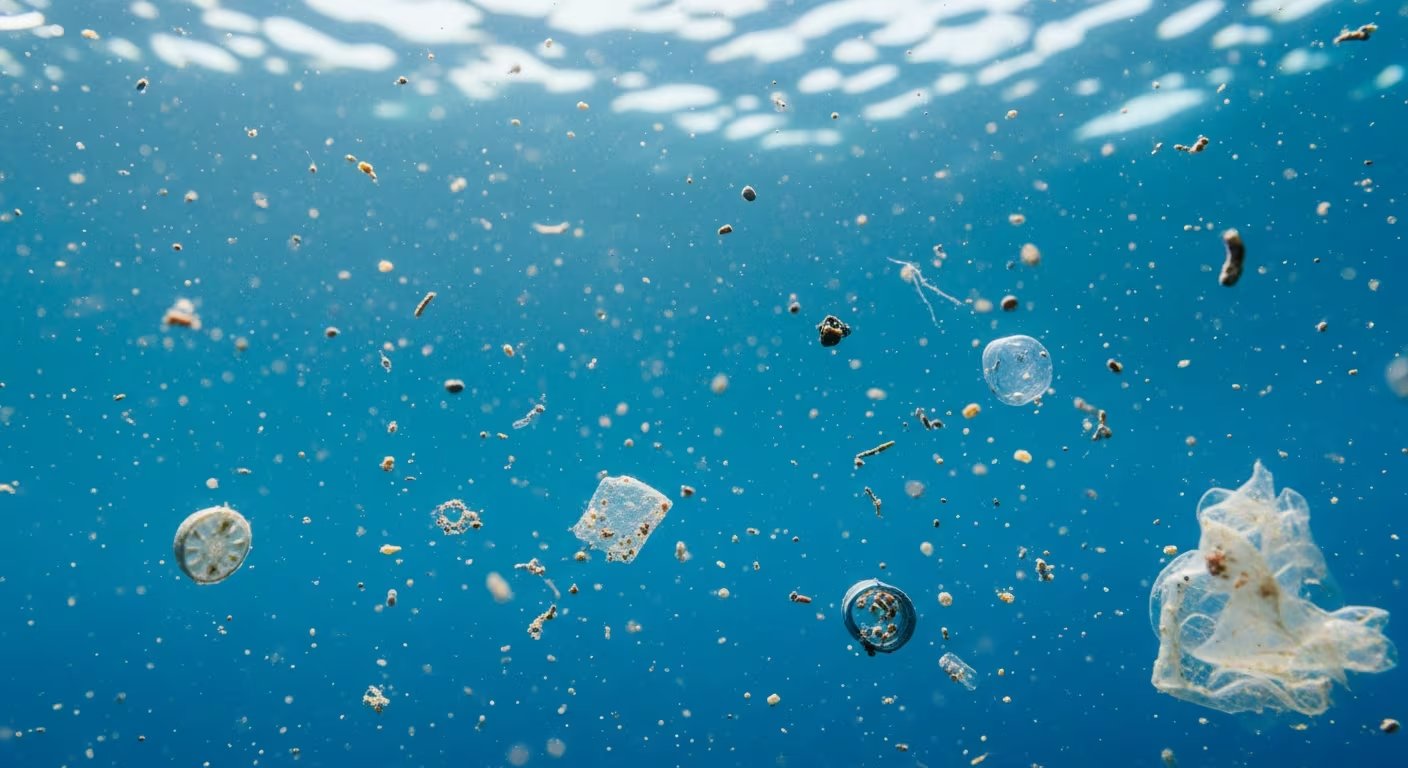 El dispositivo retiró el 51,85 por ciento de los plásticos durante las nueve pruebas realizadas en una piscina (Imagen Ilustrativa Infobae)