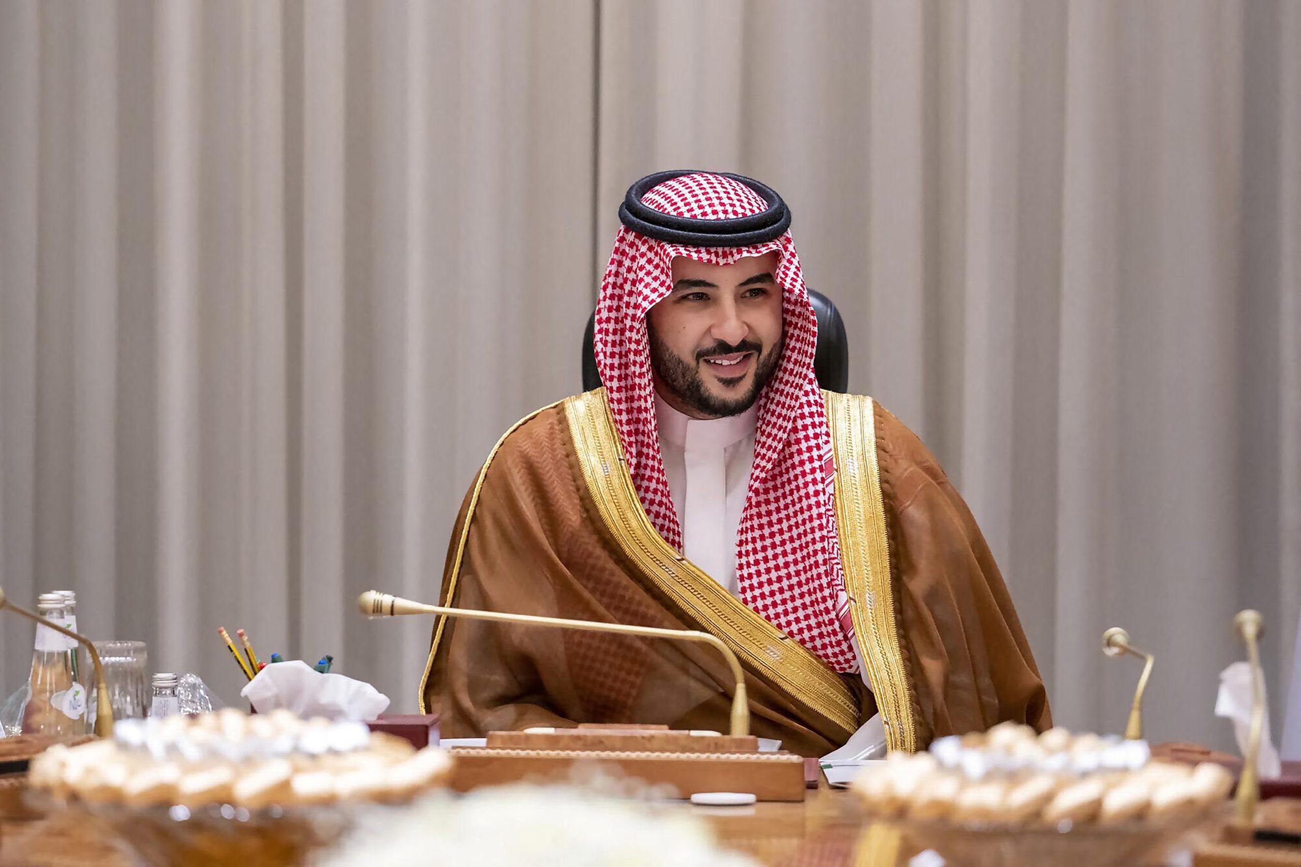 El ministro de Defensa saudí, Khalid bin Salman (REUTERS)