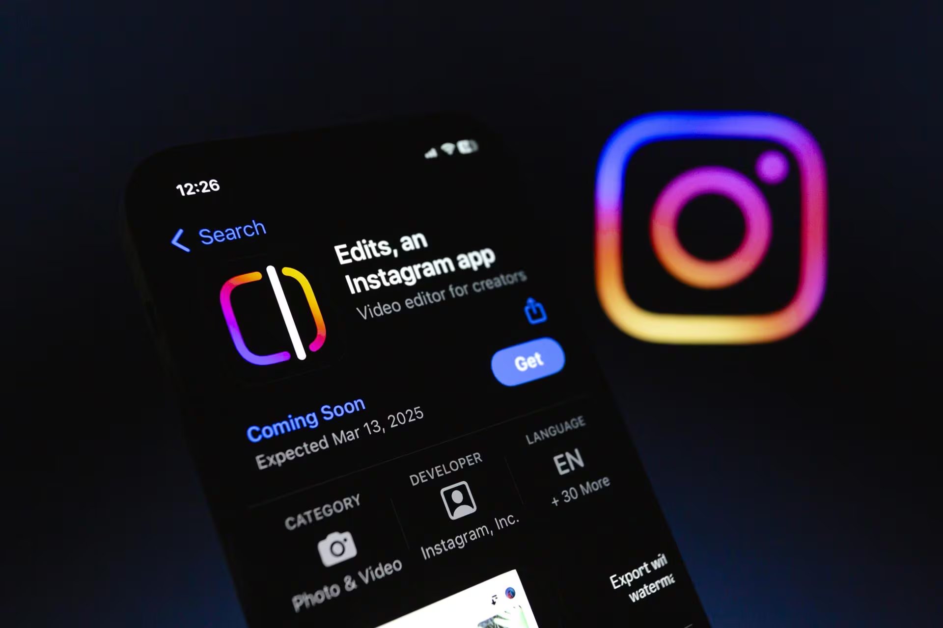 Instagram Edits incorpora un asistente de IA que analiza métricas y recomienda ideas de videos para ampliar la audiencia.