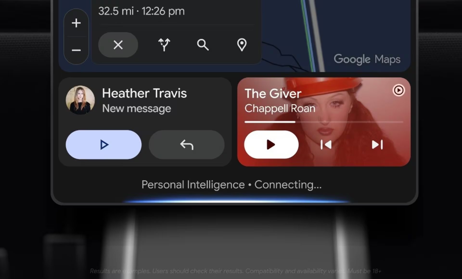 La propuesta de Gemini busca reducir las distracciones y ofrecer respuestas ajustadas a las necesidades del usuario durante el viaje. (Google) 
