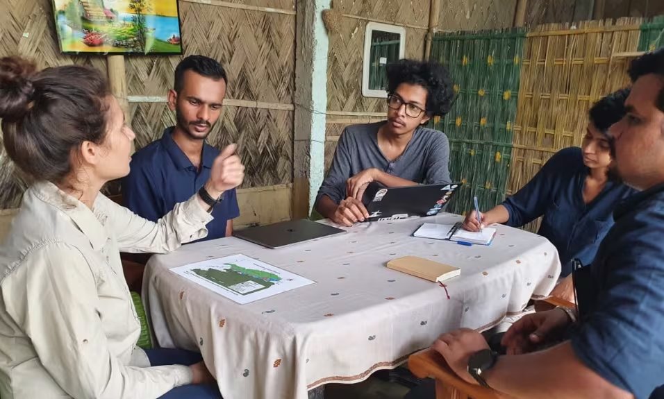 Seema Lokhandwala se apoya de ChatGPT para tener más ideas y también para mejorar el procesamiento de su trabajo. (Foto: Seema Lokhandwala)